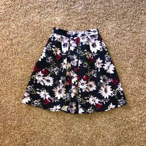 Floral skirt